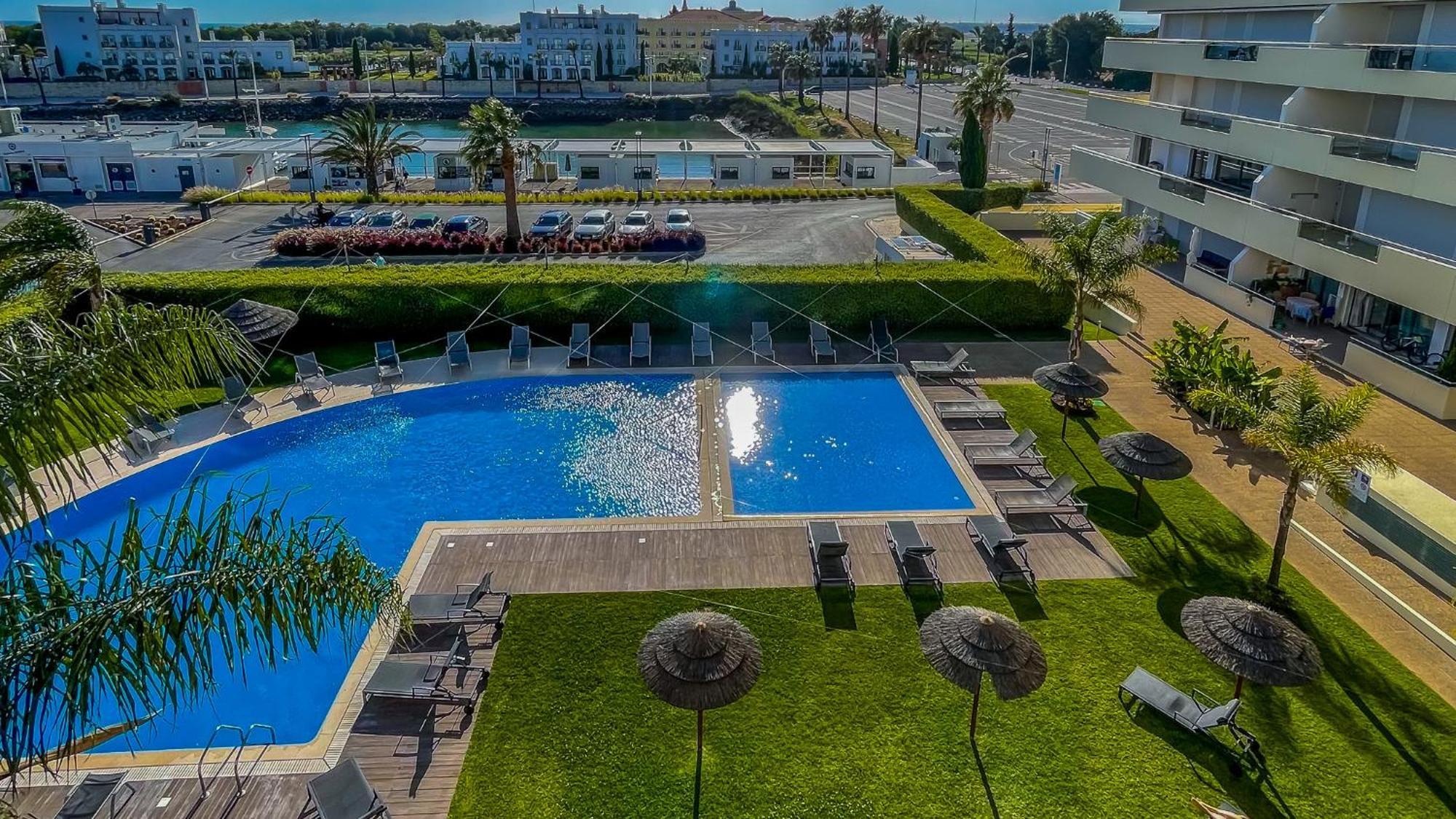 Aquamar Sunset T2 By Hsr Marina Vilamoura Quarteira Exterior foto