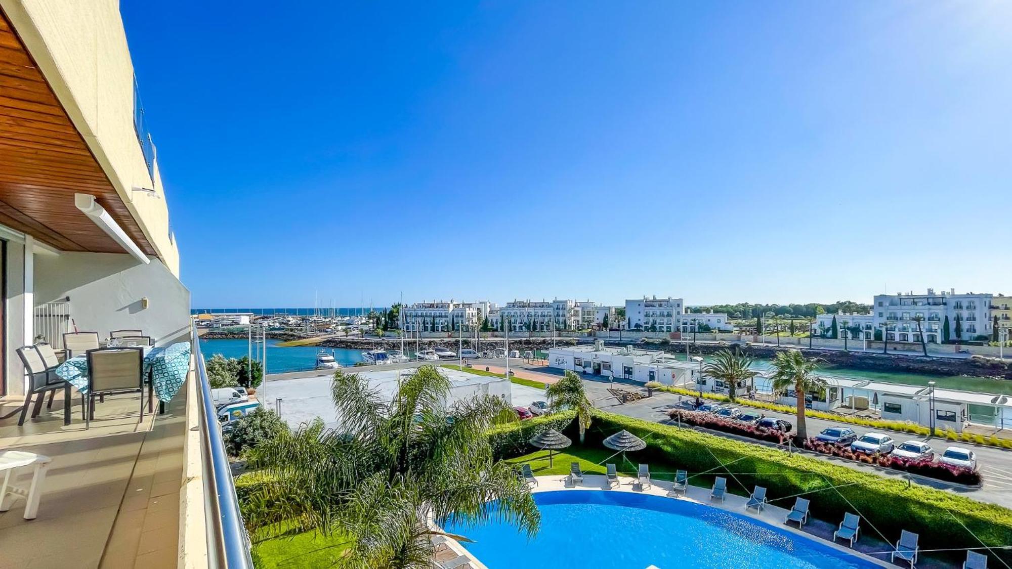 Aquamar Sunset T2 By Hsr Marina Vilamoura Quarteira Exterior foto