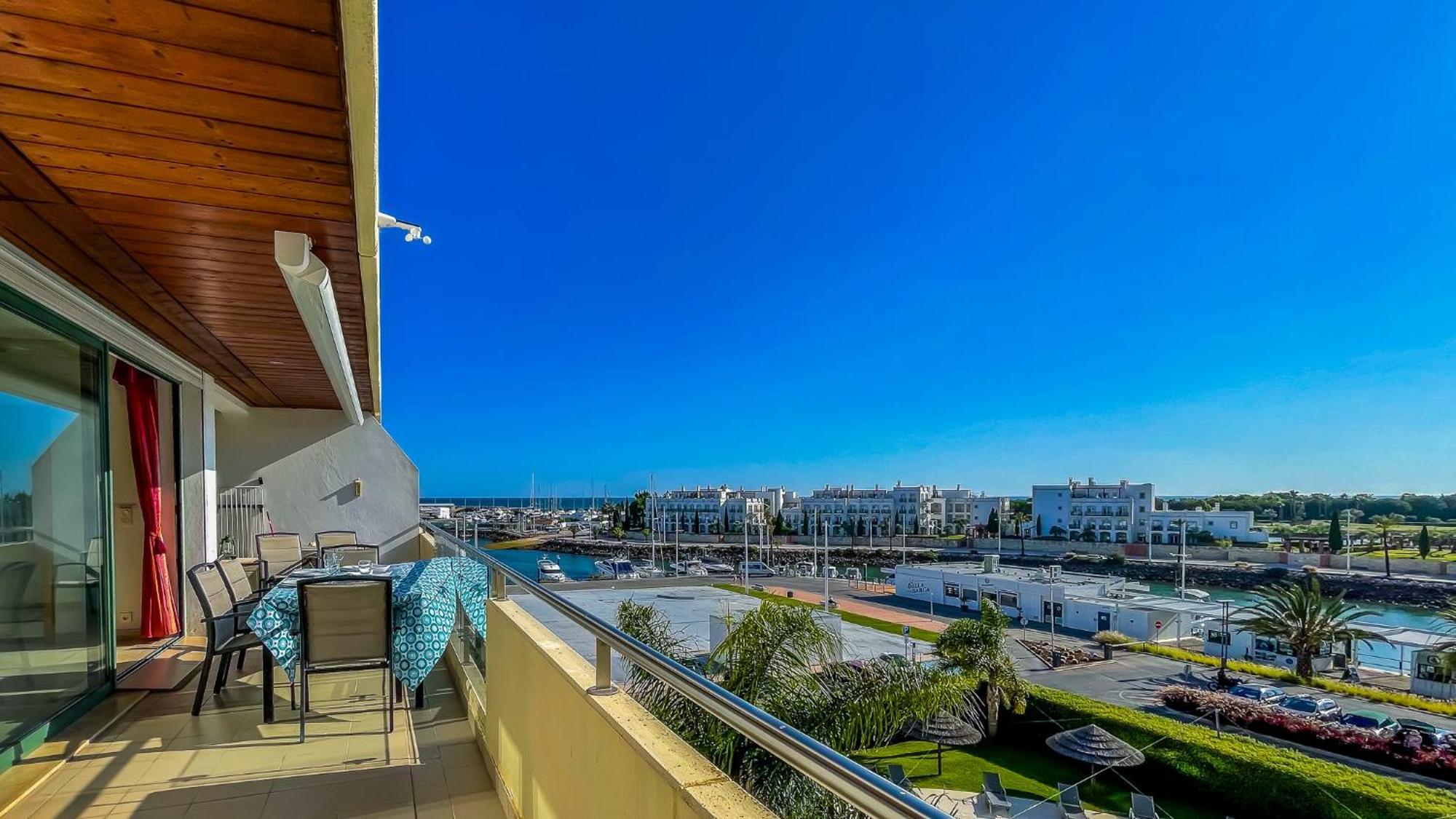 Aquamar Sunset T2 By Hsr Marina Vilamoura Quarteira Exterior foto